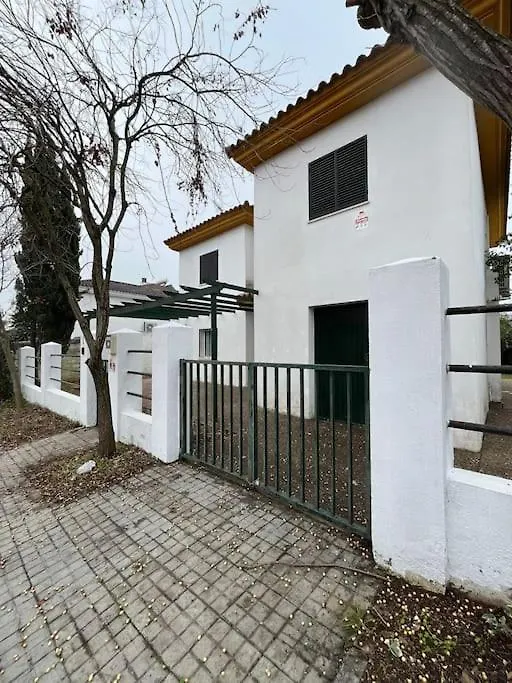 Gran Chalet A 13 Min De Sevilla Хельвес Дом отдыха