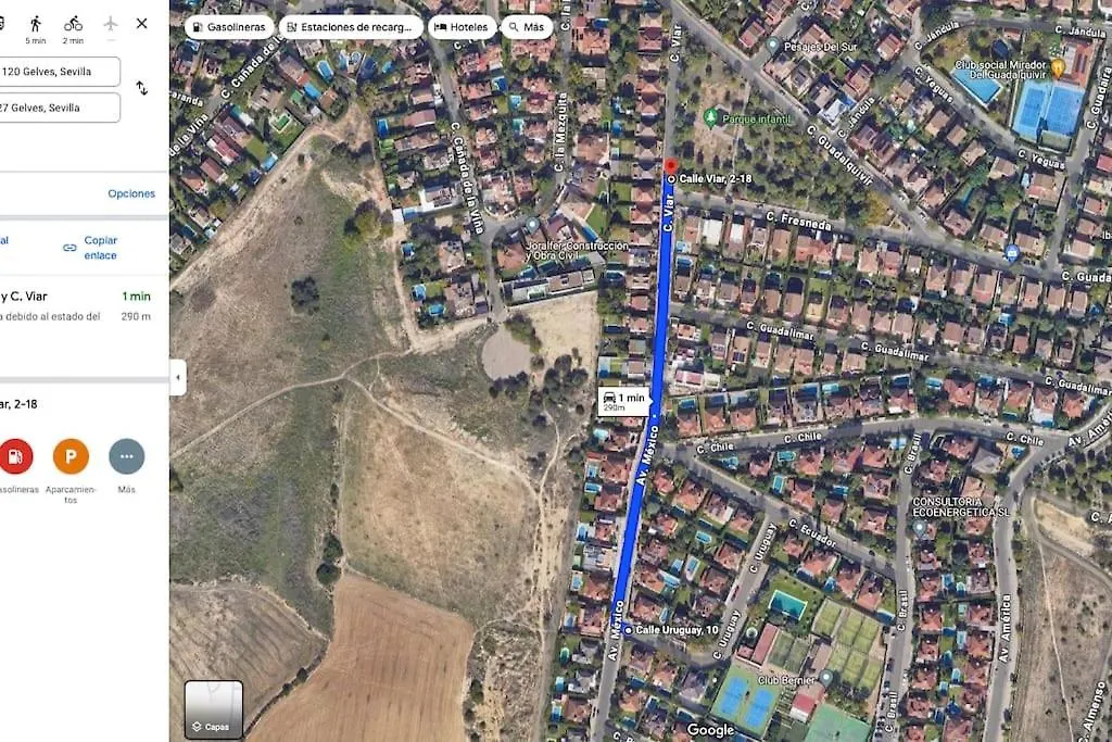 Gran Chalet A 13 Min De Sevilla Хельвес