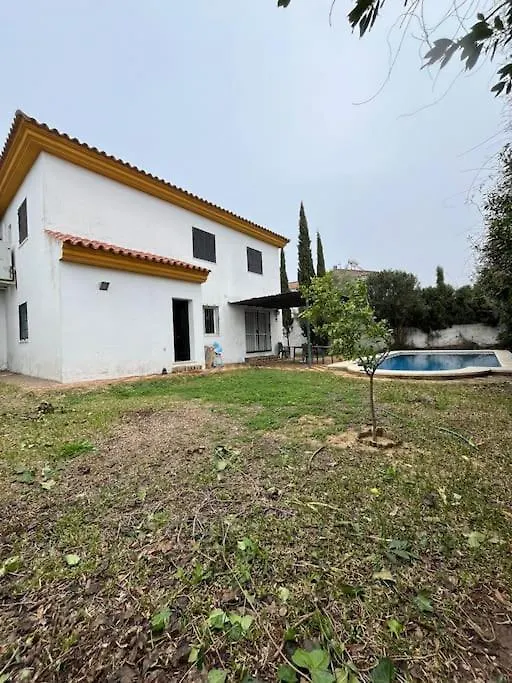 Gran Chalet A 13 Min De Sevilla Gelves Holiday home