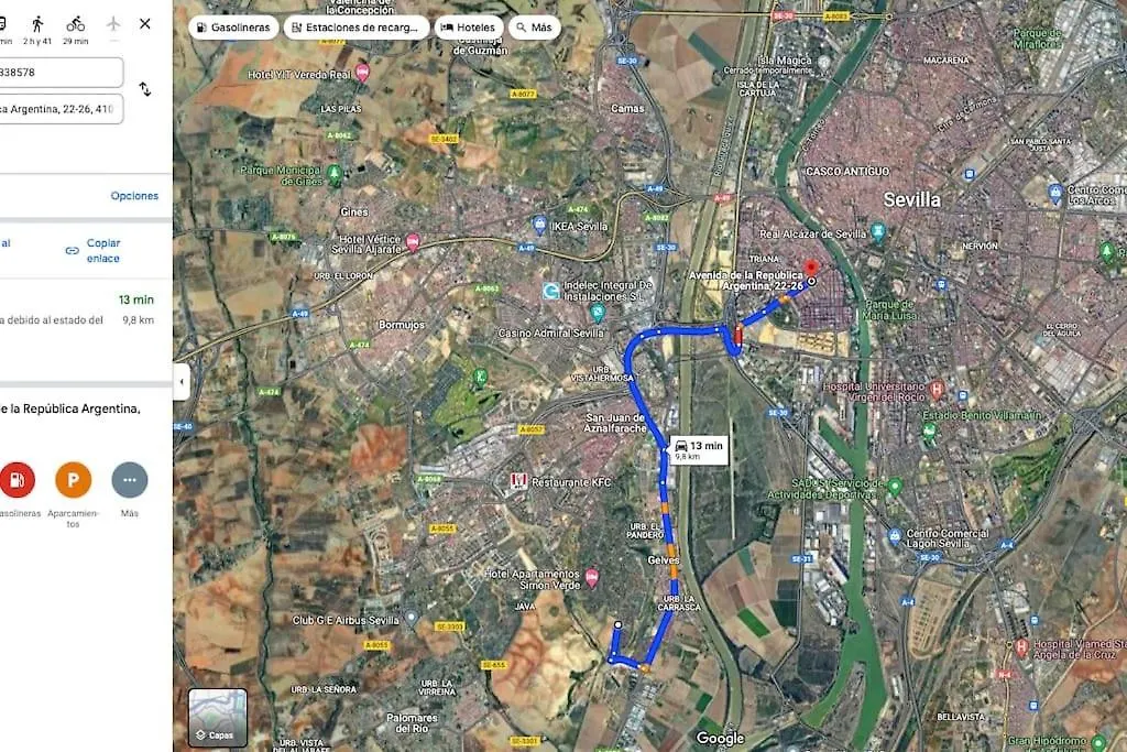 Holiday home Gran Chalet A 13 Min De Sevilla Gelves